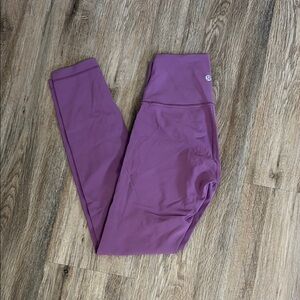 Lululemon Purple Leggings